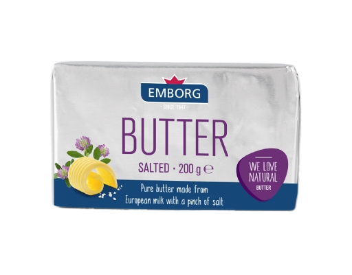 Butter Salted Emborg image 0