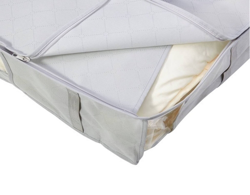 Home Coordy Futon Storage Case Grey Small | myaeon2go