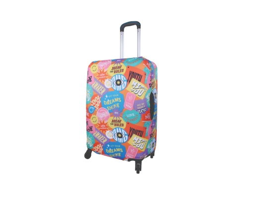 Luggage Cover Colorful Print - S Gallivant image 0