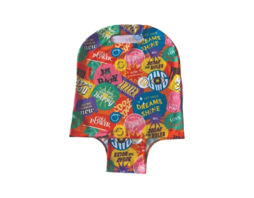 Luggage Cover Colorful Print - S Gallivant image 2