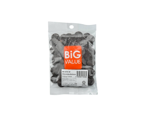 Butang Coklat BiG VALUE image 0