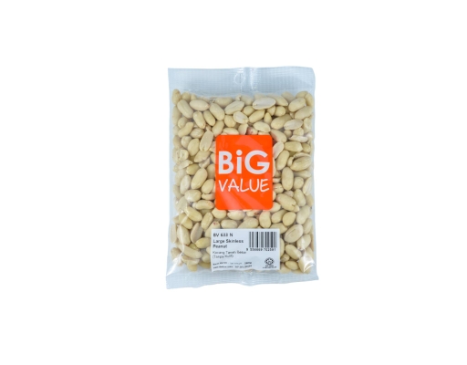 Kacang Tanah Besar Tanpa Kulit BiG VALUE image 0
