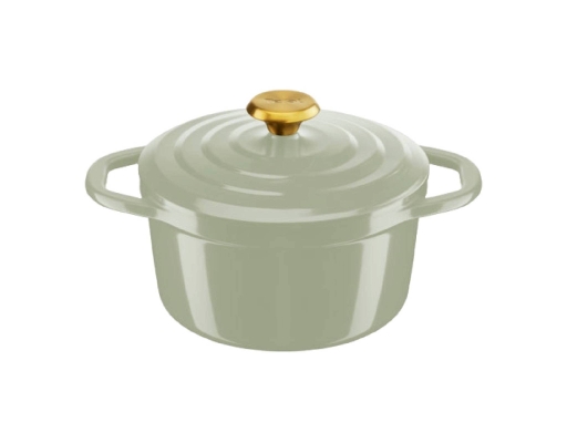 Air Stewpot With Lid Lichen (E26646) Tefal image 0