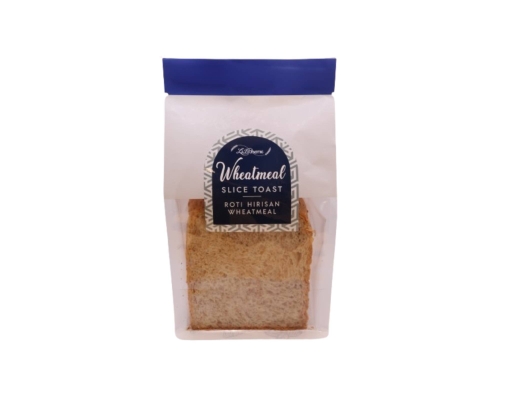 Dark Wheatmeal Slice Toast La Boheme image 0