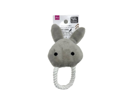 Daiso Pet Toys With Rope Rabbit | myaeon2go