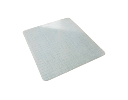 Smooth Quilted Rug Blue Green Home Coordy image 0