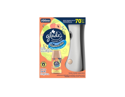 Glade Essences Elite 3 In 1 Spray Crisp Green Apple & Peach | myaeon2go