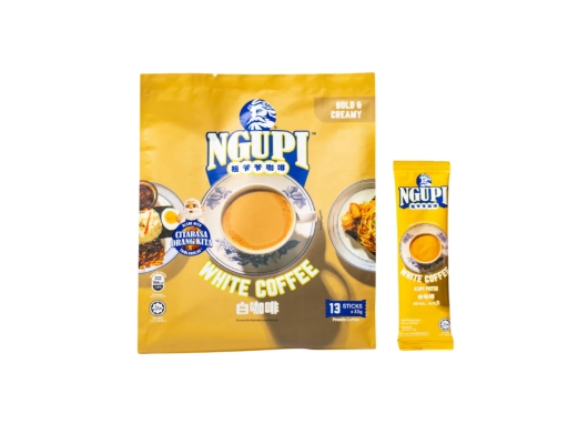 Ngupi Instant Premix White Coffee Zus image 0