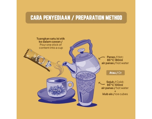 Ngupi Instant Premix White Coffee Zus image 1
