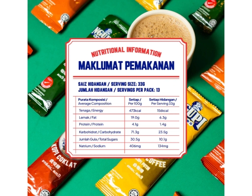 Ngupi Instant Premix White Coffee Zus image 2