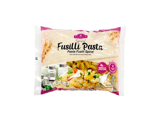 Spiral Fusilli Pasta TOPVALU image 0
