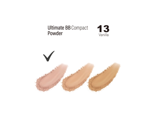 Nalae Ultimate BB Compact Powder 13 Vanilla | myaeon2go
