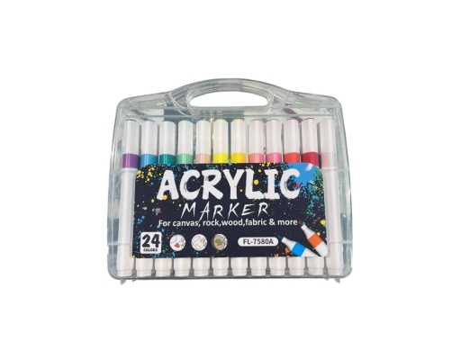 CD25 Acrylic Marker Box (MY001) | myaeon2go