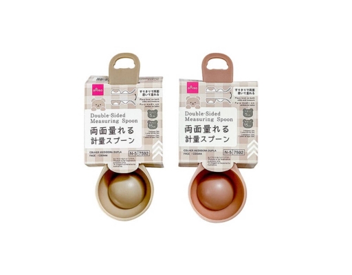 [SELECTED RANDOMLY] Cooma Double-Sided Measuring Spoon Daiso image 0