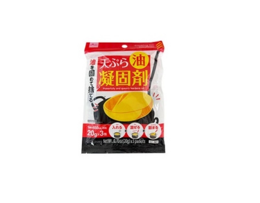Cooking Oil Hardener 3's Daiso image 0