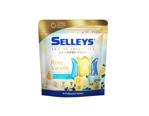 Luxury Fragrance Laundry Pods Rose Vanilla Refill Selleys image 0