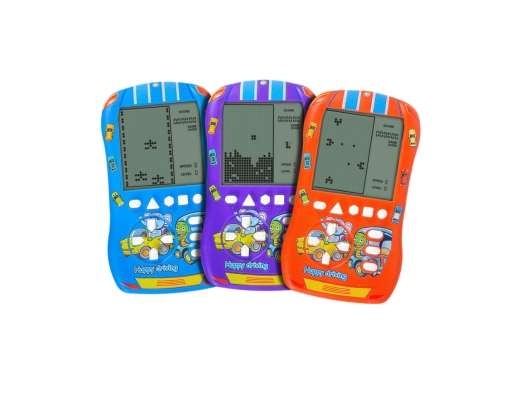 [RANDOMLY DESIGN] Cool Sports Car Tetris Brick Game (XY9066A) | myaeon2go