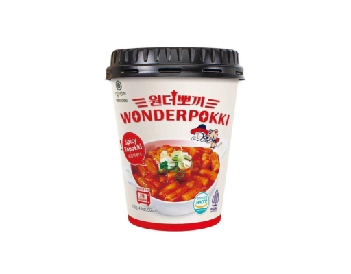 Wonderpokki Spicy Topokki | myaeon2go