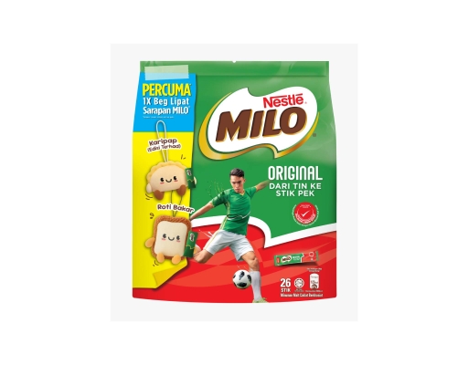 Milo Original Activ-Go HCL FOC Plush Bag | myaeon2go