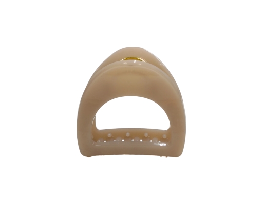 Hair Clip Beige IYKYK image 0