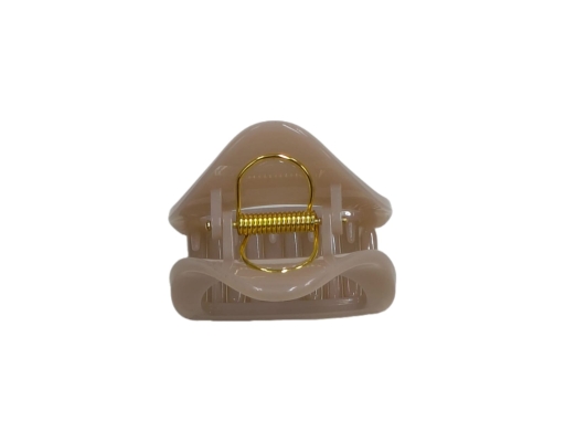 Hair Clip Beige IYKYK image 1