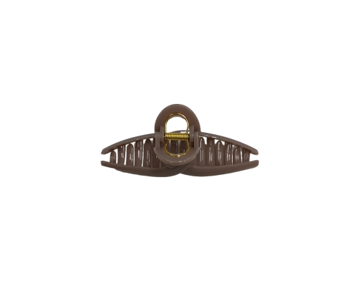 Hair Clip Brown IYKYK image 0