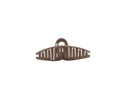 Hair Clip Brown IYKYK image 1
