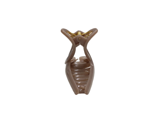 Hair Clip Brown IYKYK image 2