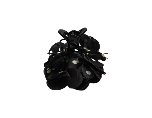 Hair Clip Black IYKYK image 2