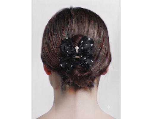 Hair Clip Black IYKYK image 3