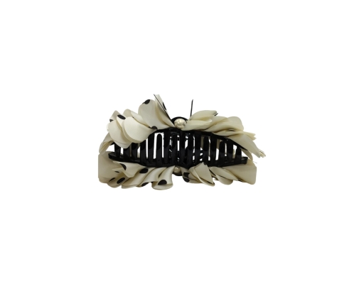 Hair Clip White IYKYK image 1