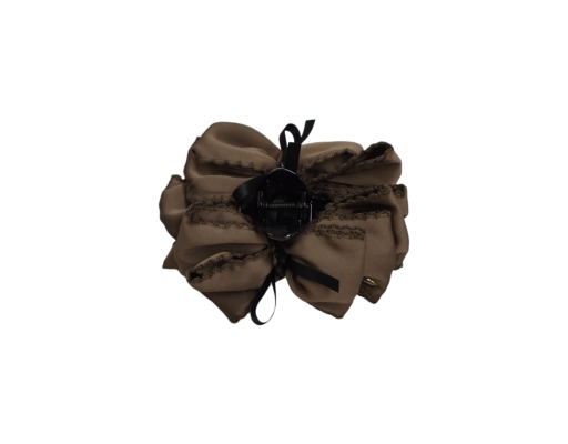 Hair Clip Light Grey IYKYK image 2