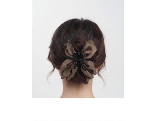 Hair Clip Light Grey IYKYK image 3