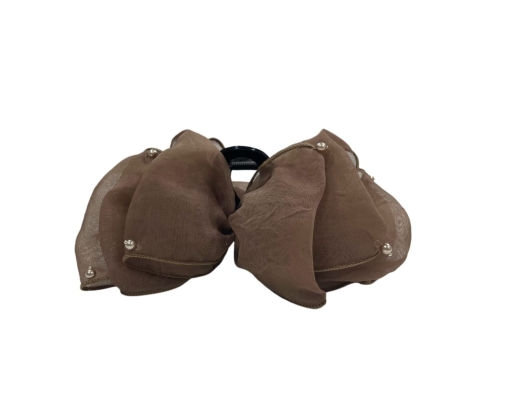 Hair Clip Brown IYKYK image 0