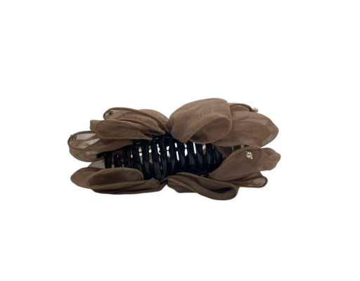 Hair Clip Brown IYKYK image 1