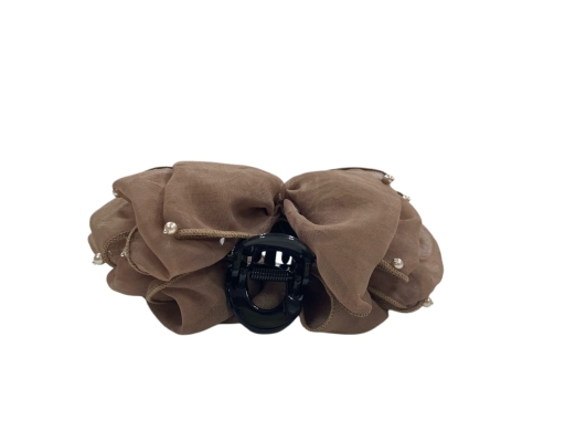 Hair Clip Brown IYKYK image 2