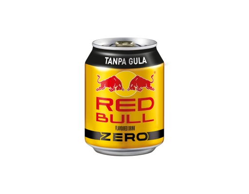 Flavoured Drink Zero Sugar Red Bull image 0