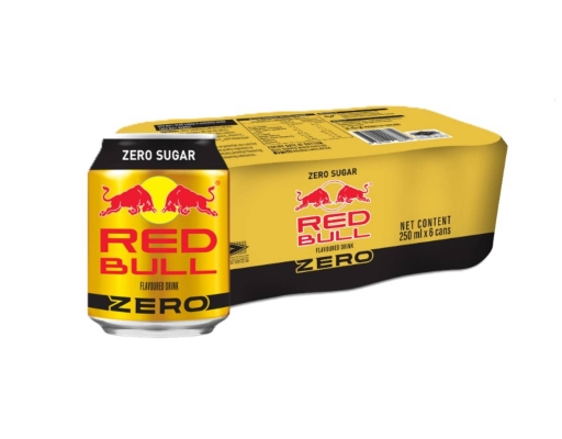Flavoured Drink Zero Sugar Red Bull image 0