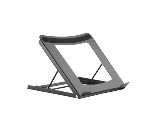 Foldable Steel Laptop/Tablet Stand (LPS01-KP01) Brateck image 0