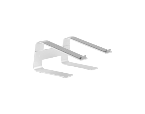 Ventilated Ultra-Slim Aluminium Laptop Stand (AR-8) Brateck image 0