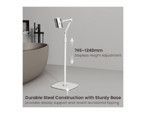 Universal Phone/Tablet Floor Stand (PAD39-04) Brateck image 3