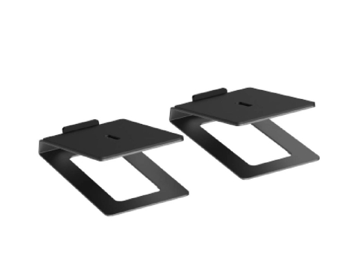 Tilt Desk Top Spk Stand (BS-74M) Pair (Medium) Brateck image 0