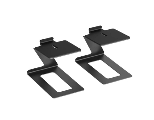 Cantilevered Desk Top Speaker Stand (BS-73) Pair Brateck image 0