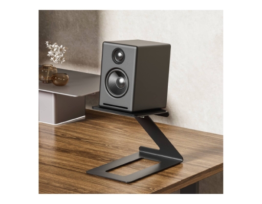 Cantilevered Desk Top Speaker Stand (BS-73) Pair Brateck image 1