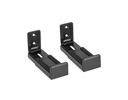 Adjust Soundbar Wall Mount Bracket (SB-67 ) Pair Brateck image 0