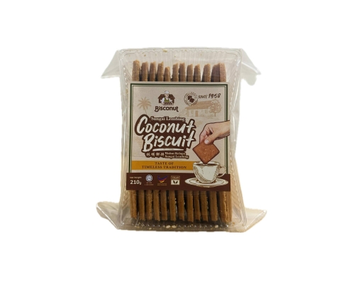 Original Traditional Coconut Biscuit Bisconut image 0