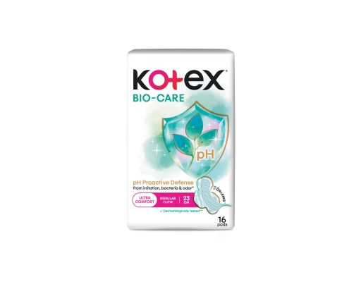 Pad Biocare Ultrathin 23cm Kotex image 0