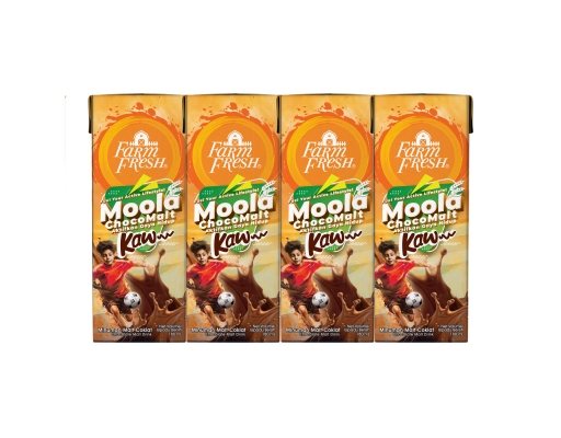 UHT Moola Chocolate Malt Kaw Farm Fresh image 0