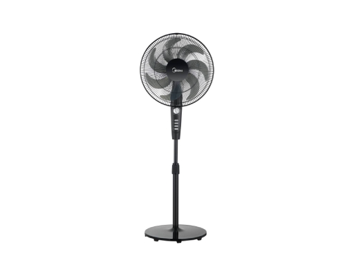Stand Fan 16" Black With Timer (MFS162M0BPK) Midea image 0