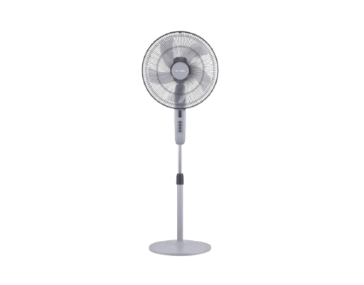 Stand Fan 16" Grey (ESF-S1689) Elba image 0